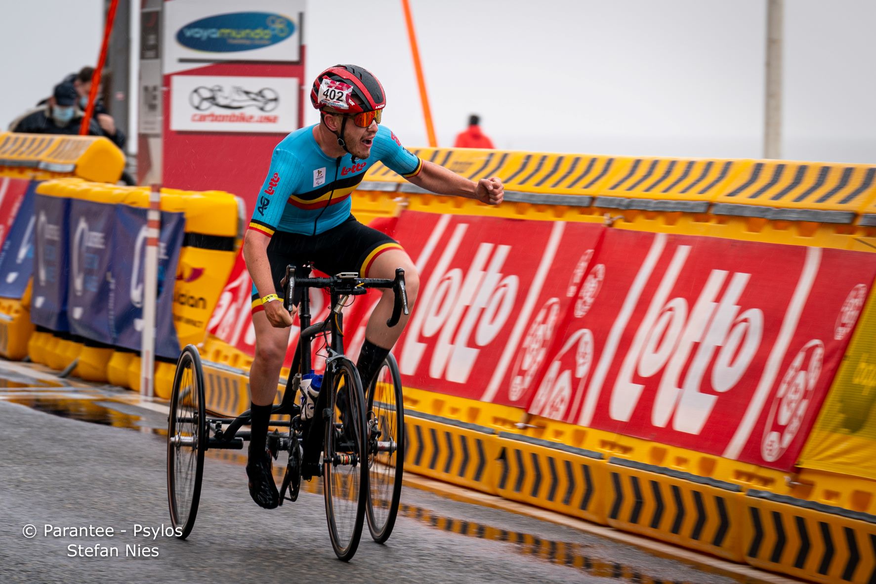 UCI ParaCycling World Cup in Oostende, België sterk vertegenwoordigd